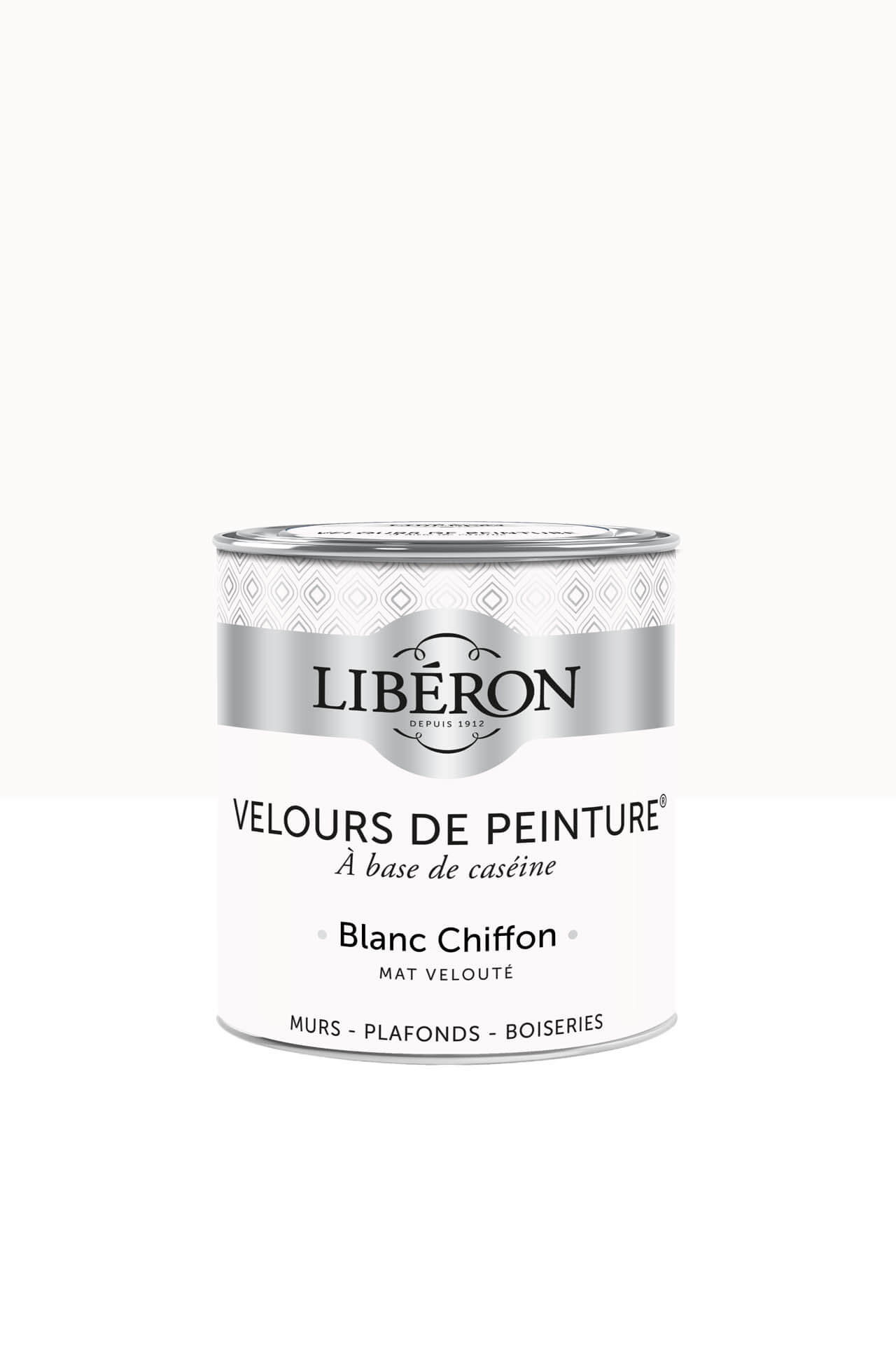 Peinture-Velours-0,5L-Blanc-chiffon Peinture-Velours-0,5L-Blanc-chiffon