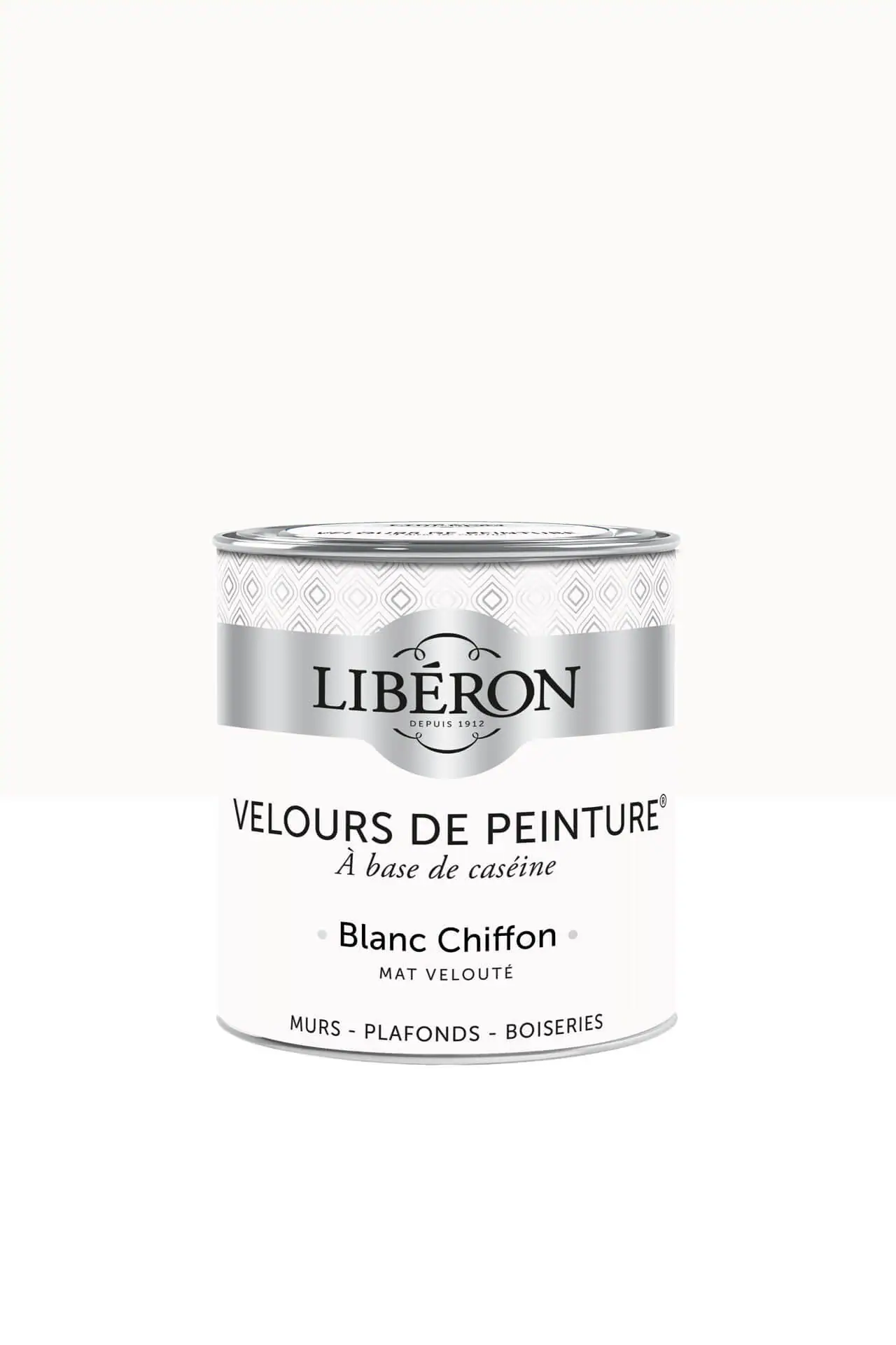 Peinture-Velours-0,5L-Blanc-chiffon Peinture-Velours-0,5L-Blanc-chiffon