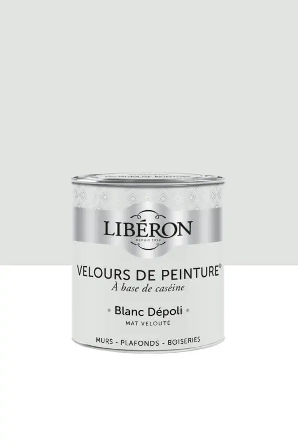 Peinture-Velours-0,5L-Blanc-depoli