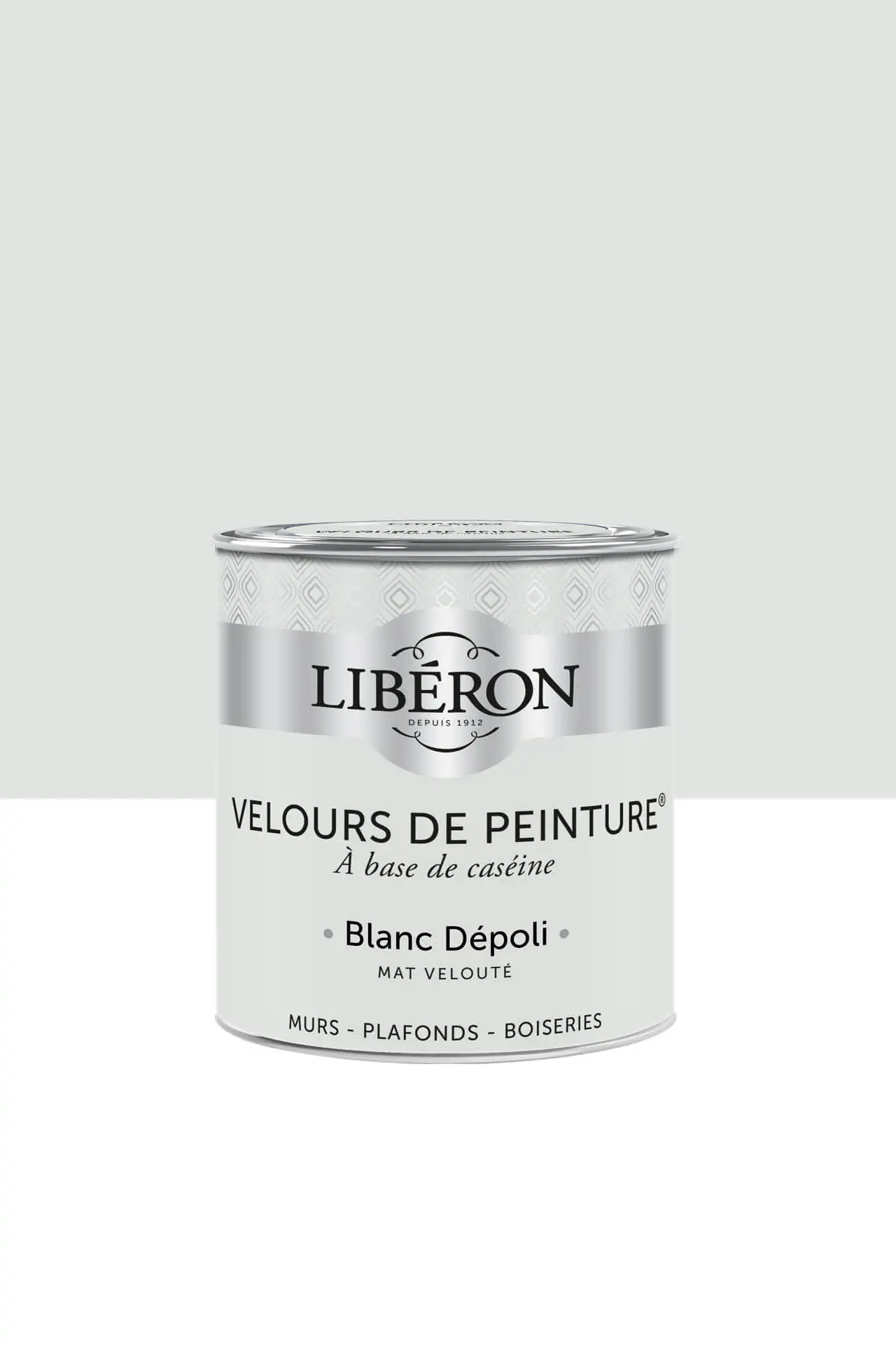 Peinture-Velours-0,5L-Blanc-depoli Peinture-Velours-0,5L-Blanc-depoli