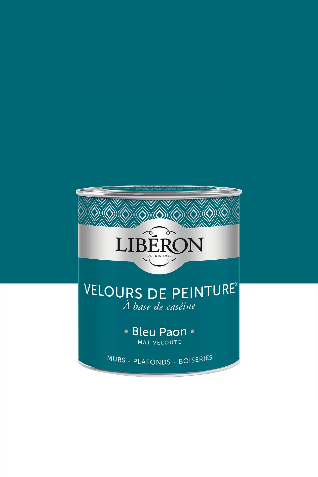 Peinture-Velours-0,5L-Bleu-Paon
