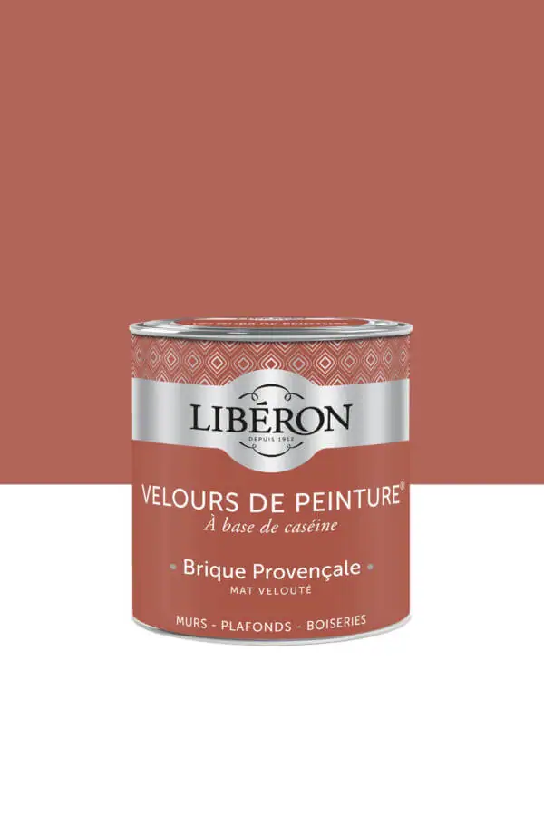 Peinture-Velours-0,5L-Brique-provencale