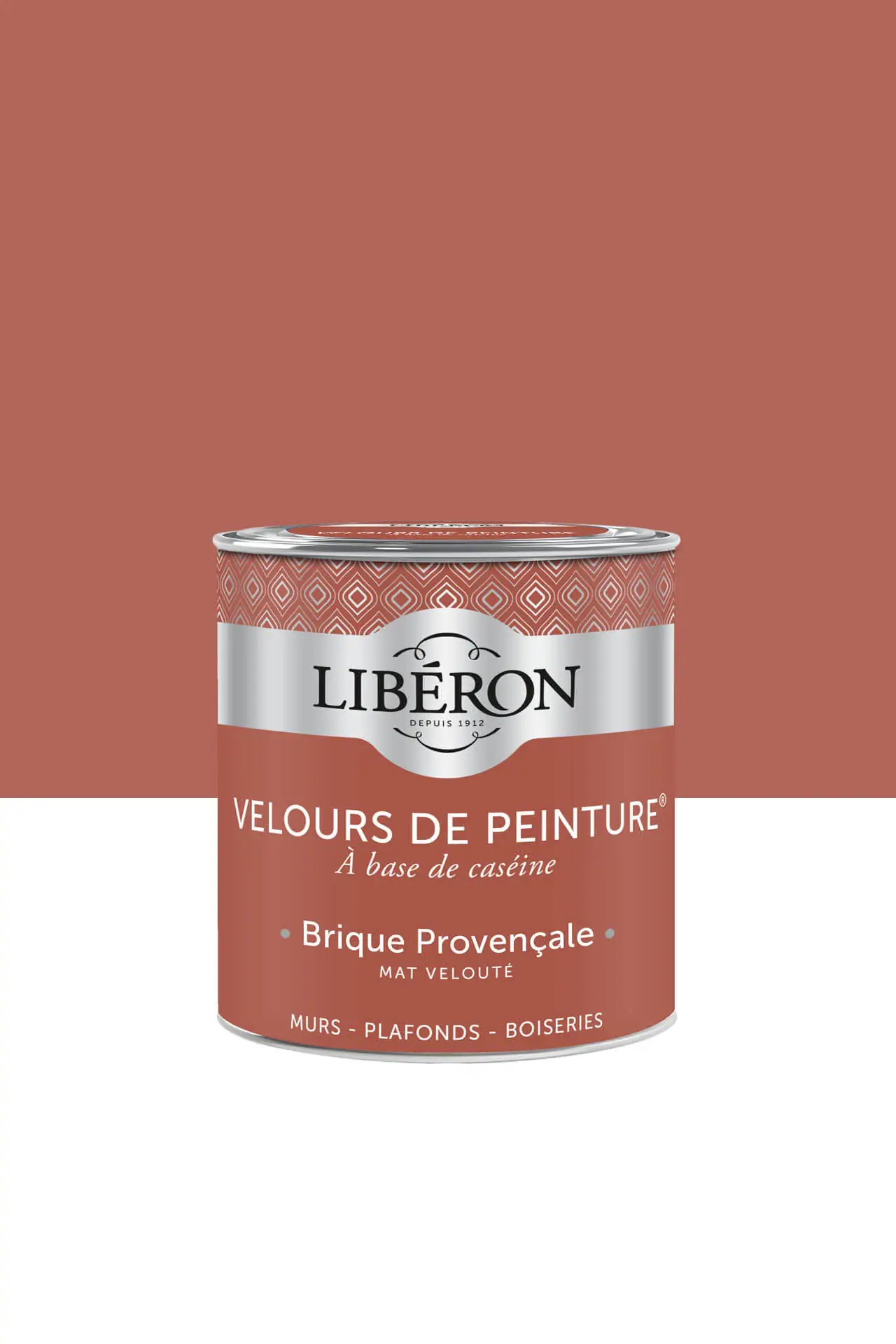 Peinture-Velours-0,5L-Brique-provencale Peinture-Velours-0,5L-Brique-provencale