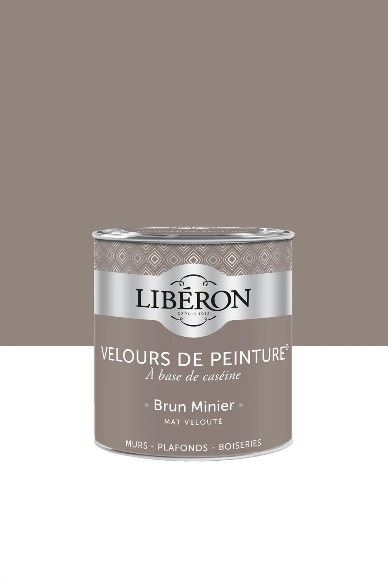 Peinture-Velours-0,5L-Brun-minier Peinture-Velours-0,5L-Brun-minier