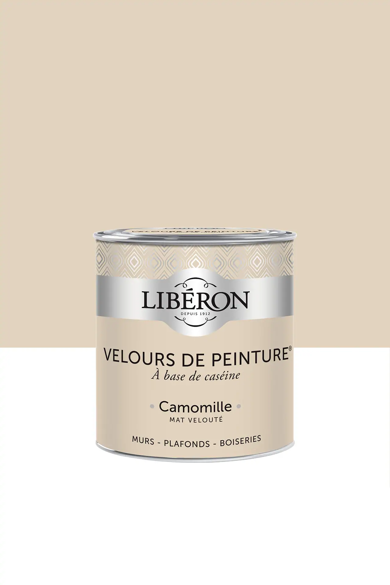 Peinture-Velours-0,5L-Camomille