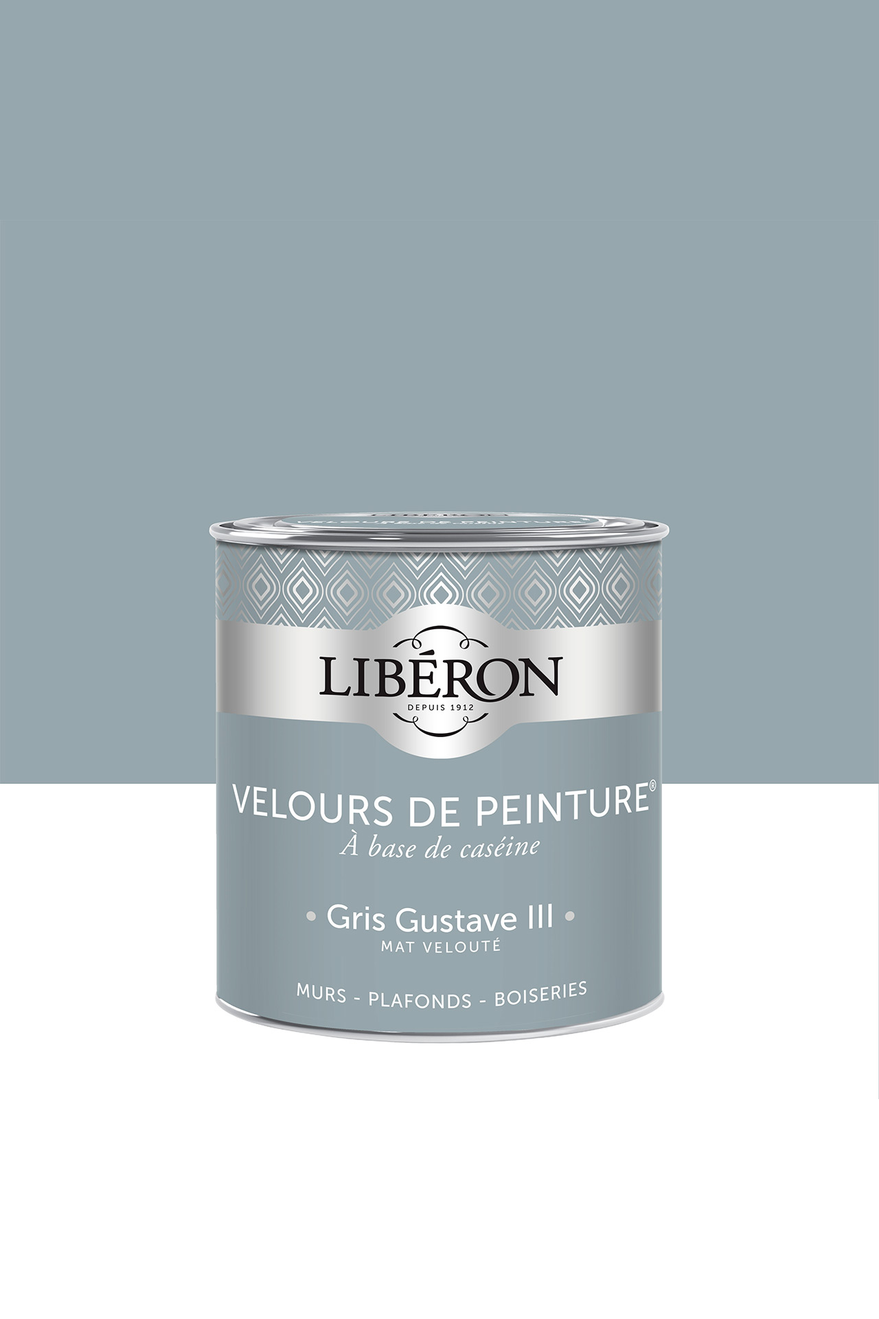 Peinture-Velours-0,5L-Gris-Gustave-III