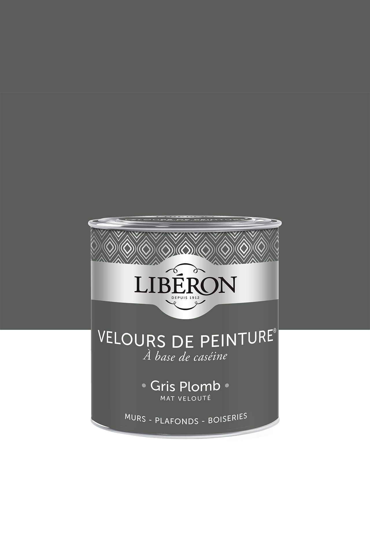 Peinture-Velours-0,5L-Gris-Plomb