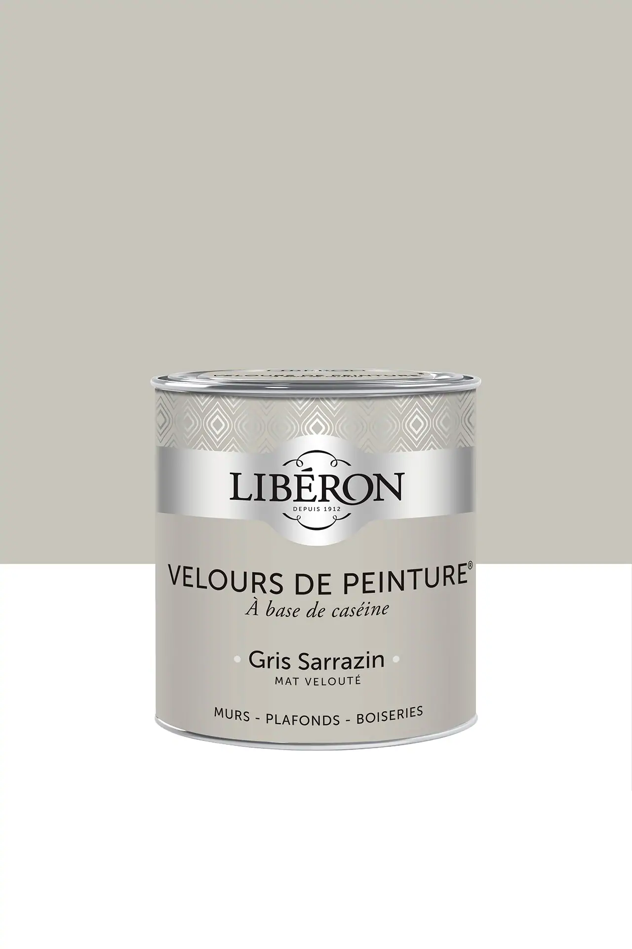Peinture-Velours-0,5L-Gris-Sarrazin