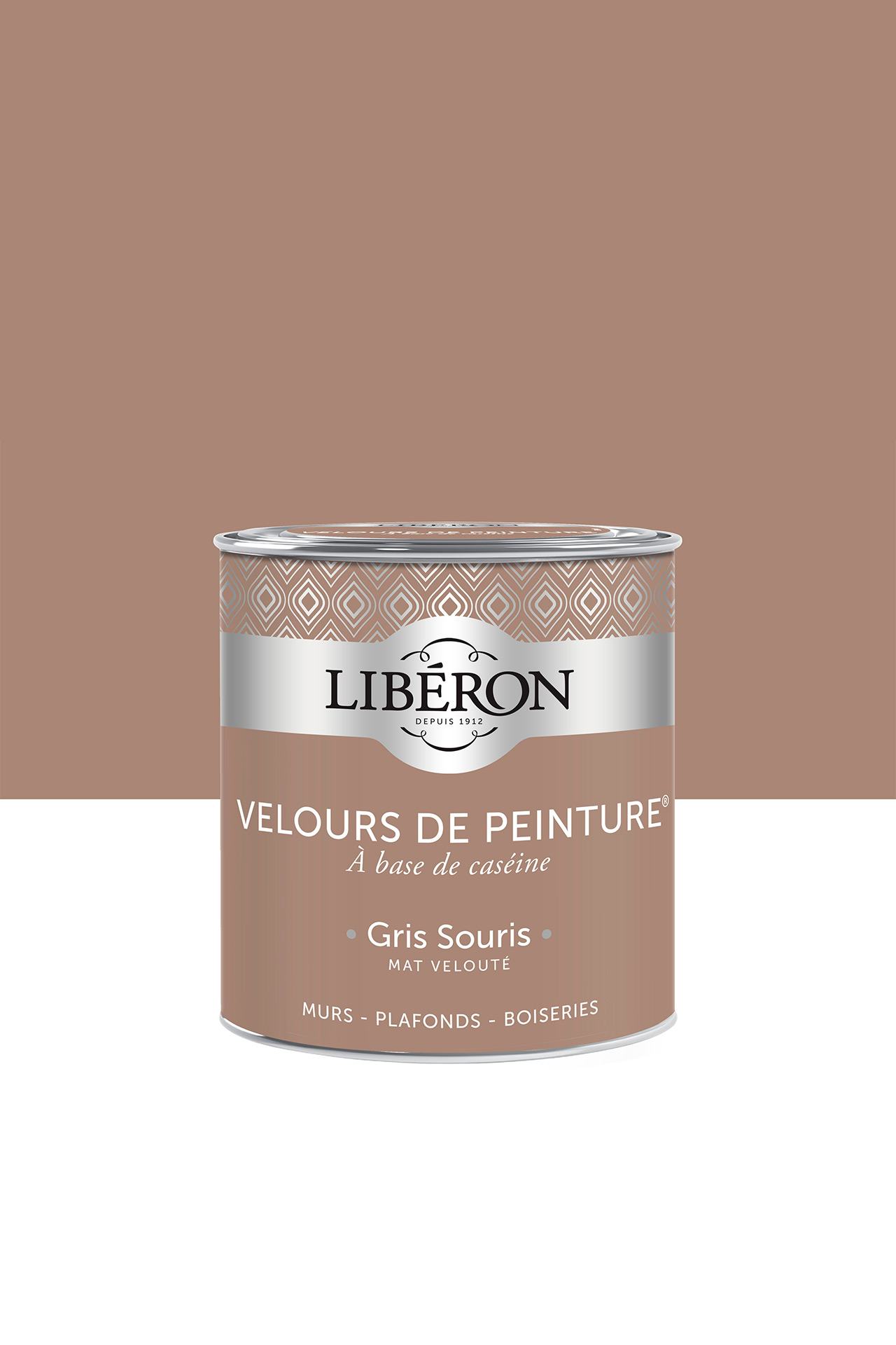 Peinture-Velours-0,5L-Gris-Souris