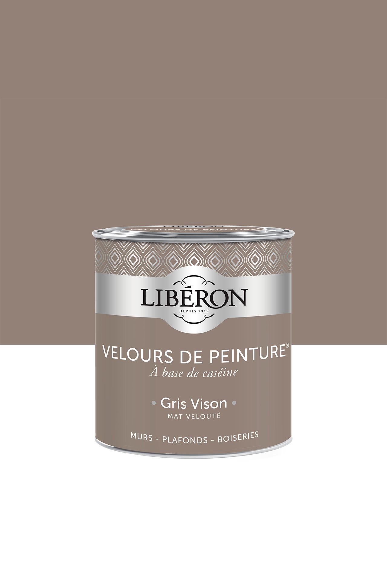 Peinture-Velours-0,5L-Gris-Vison