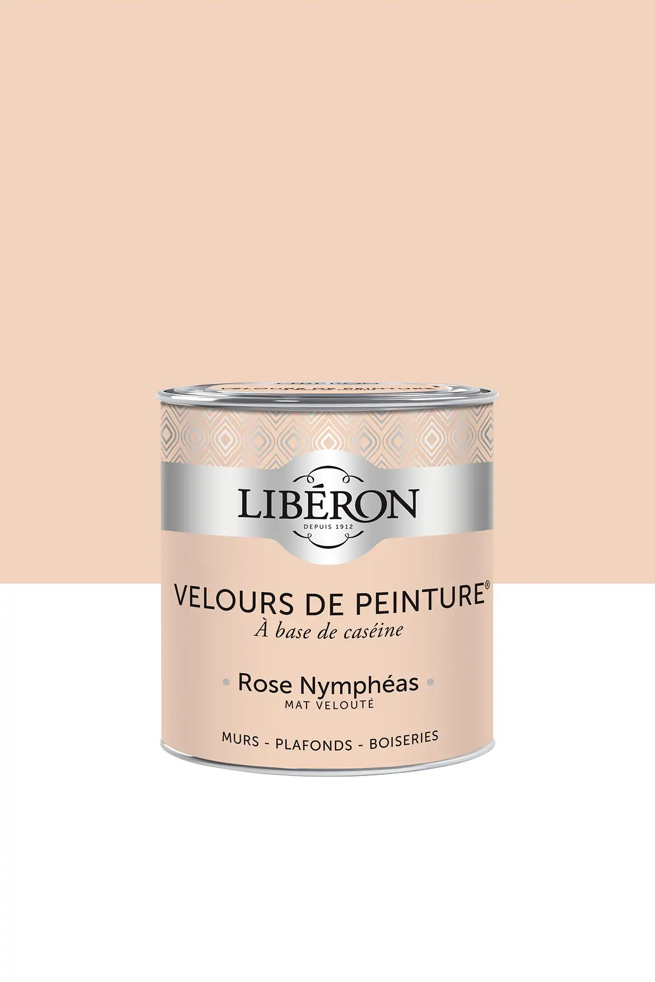 Peinture-Velours-0,5L-Rose-Nymphéas