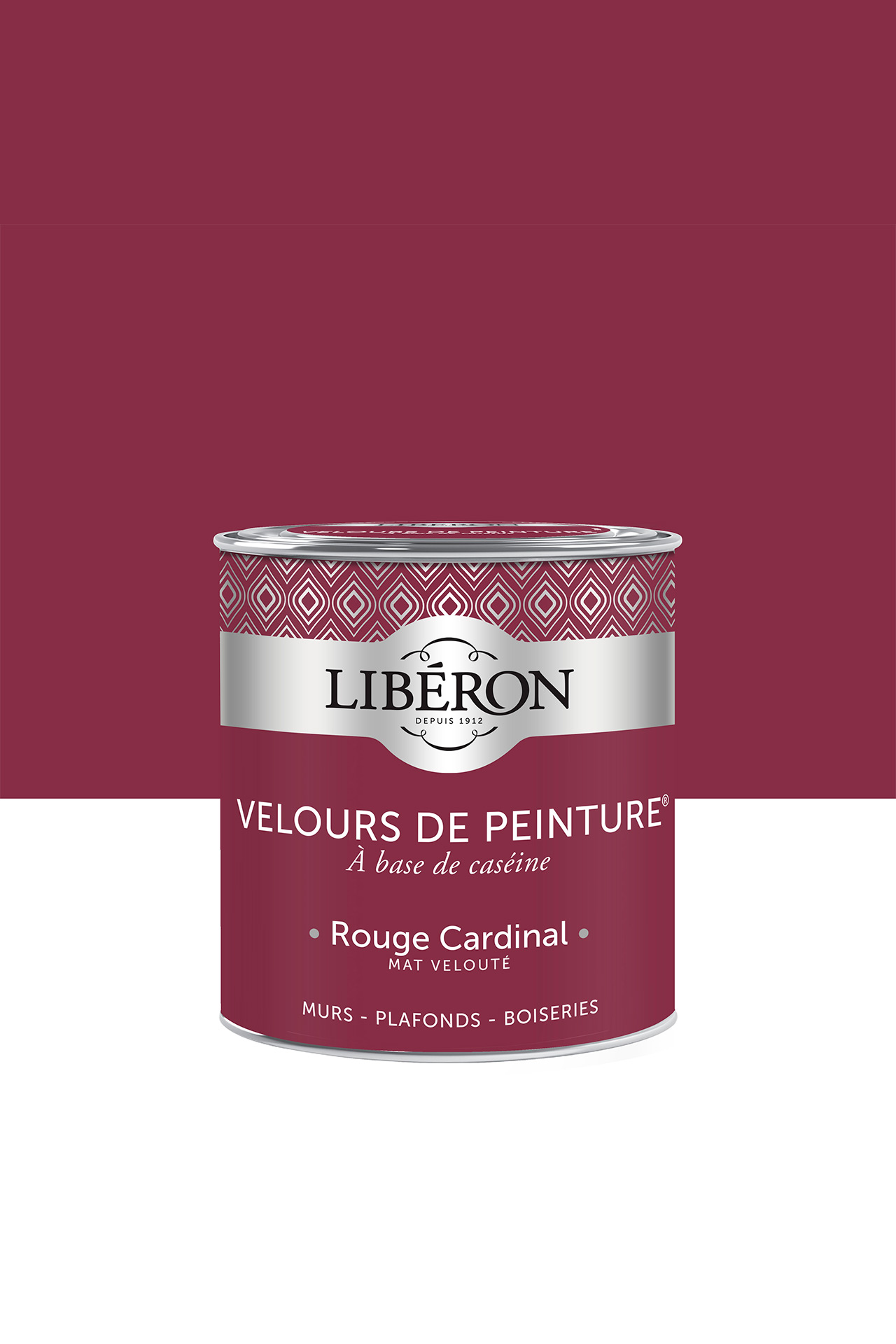 Peinture-Velours-0,5L-Rouge-Cardinal