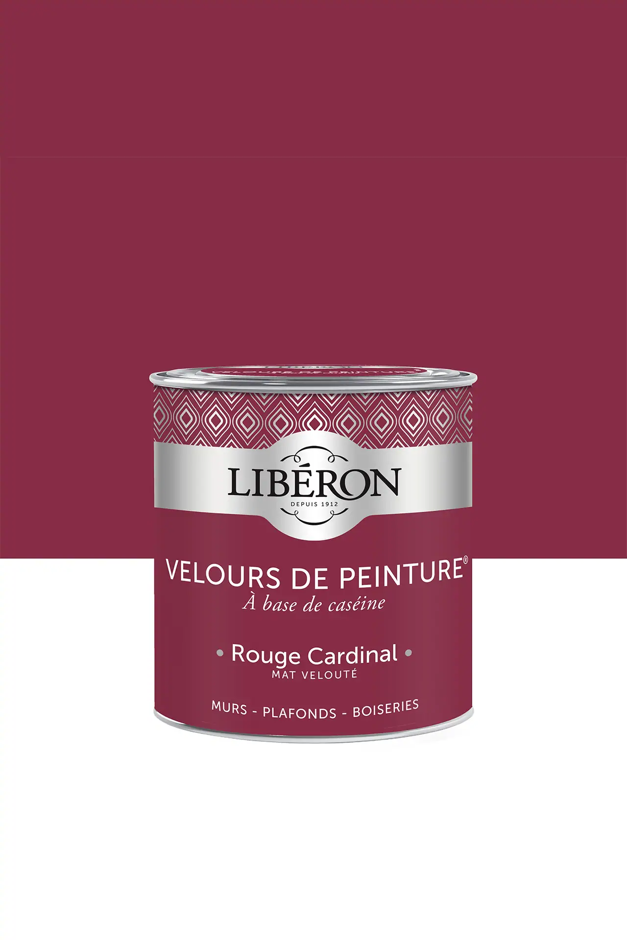 Peinture-Velours-0,5L-Rouge-Cardinal