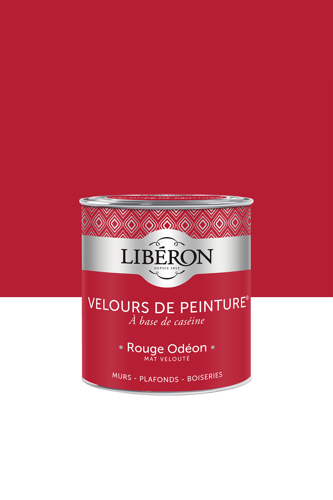 Peinture-Velours-0,5L-Rouge-Odéon