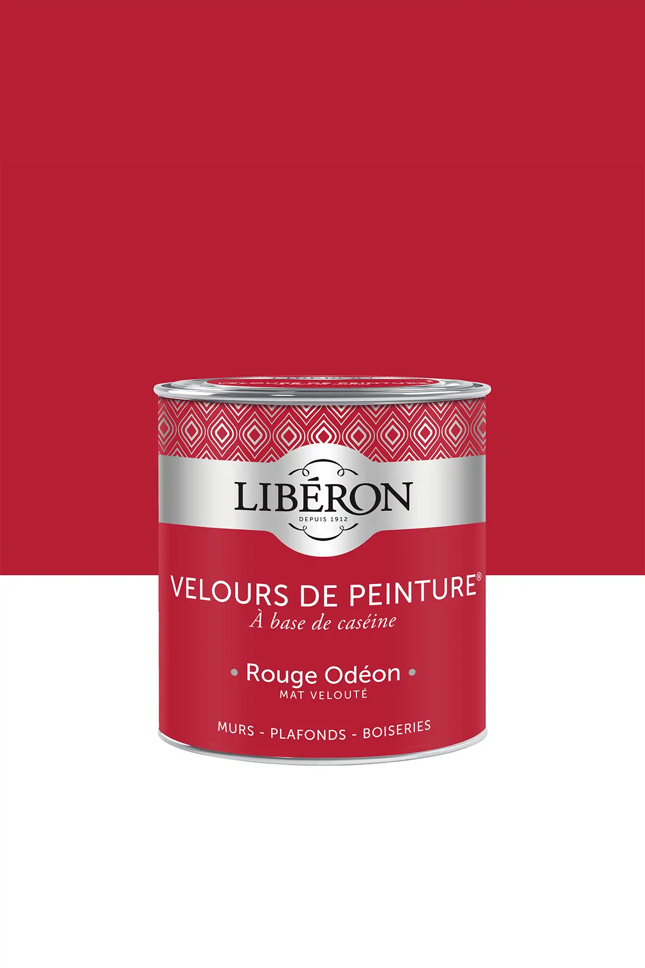 Peinture-Velours-0,5L-Rouge-Odéon