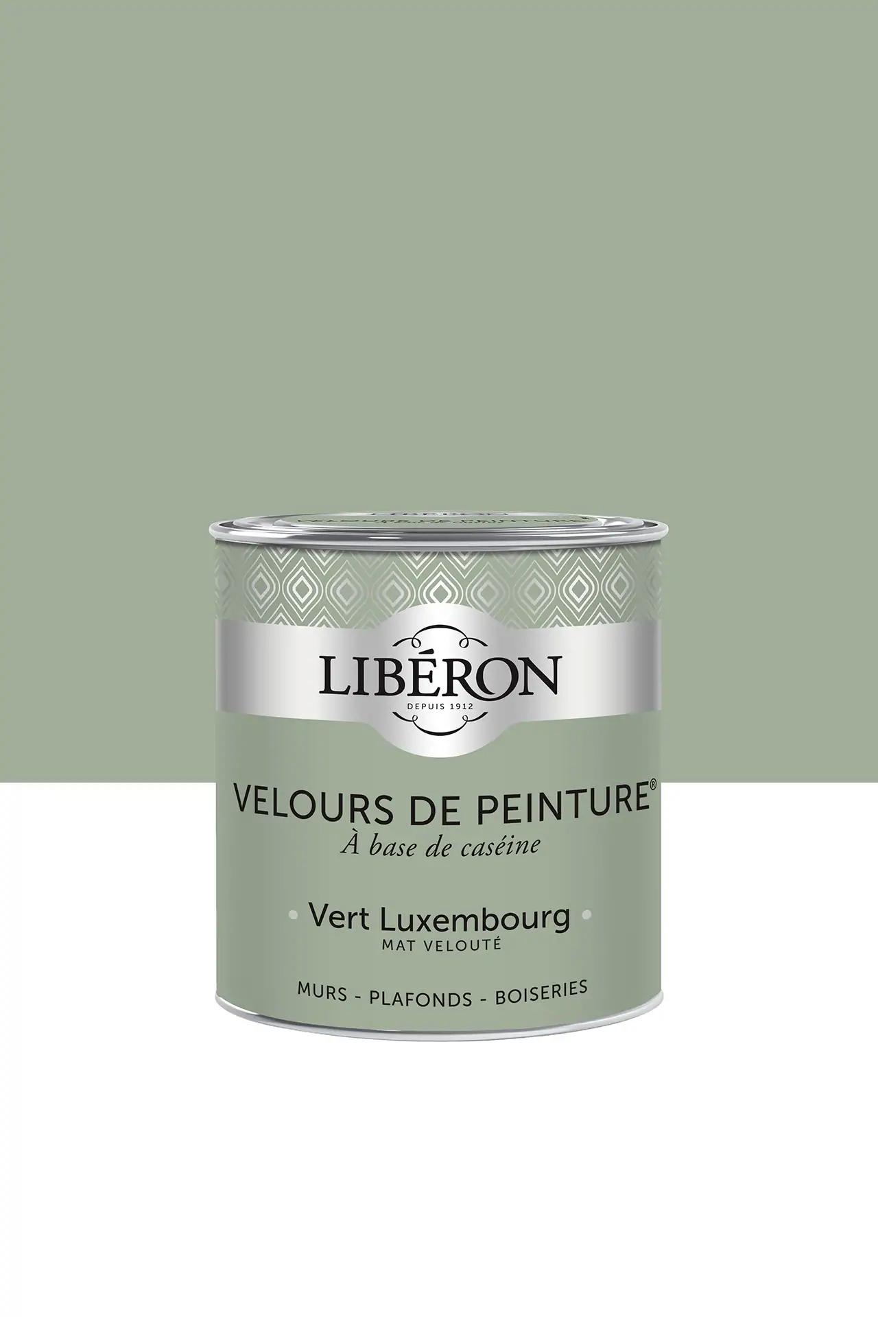 Peinture-Velours-0,5L-Vert-Luxembourg