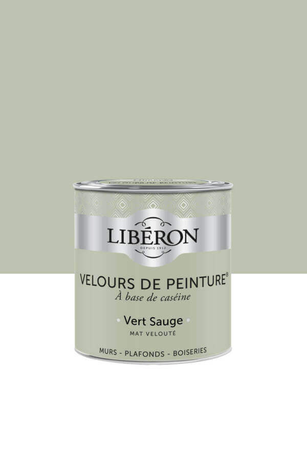 Peinture-Velours-0,5L-Vert-sauge