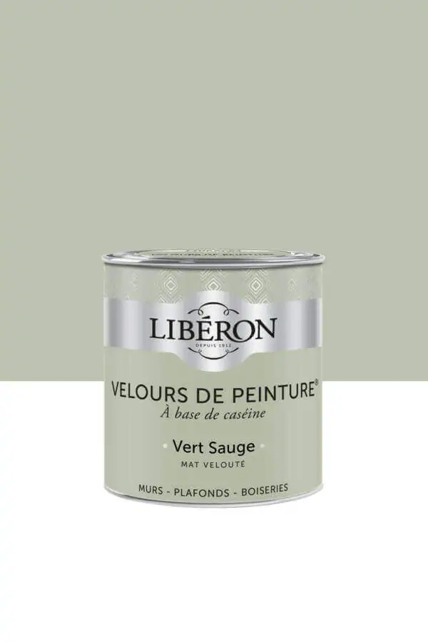 Peinture-Velours-0,5L-Vert-sauge