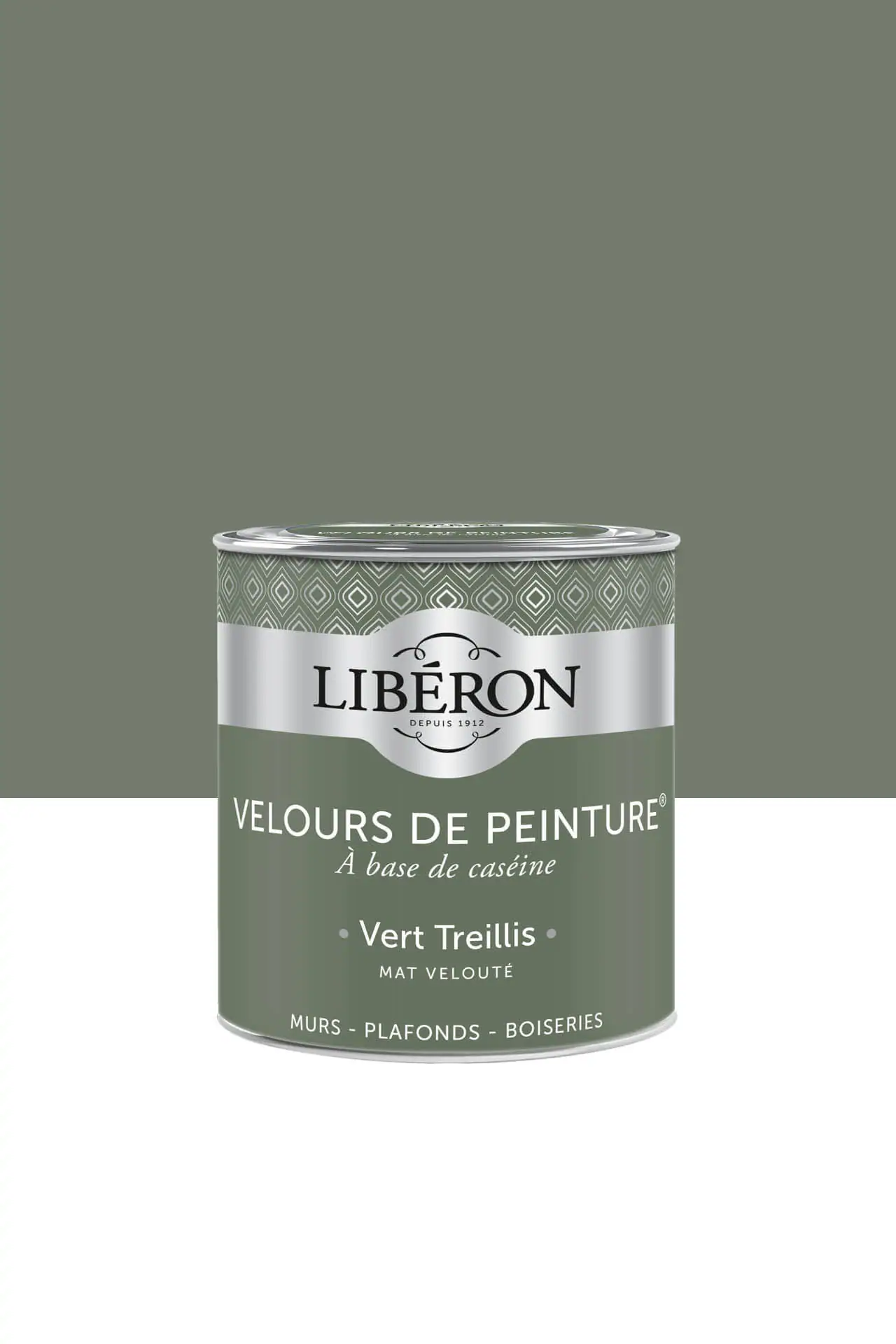 Peinture-Velours-0,5L-Vert-treillis