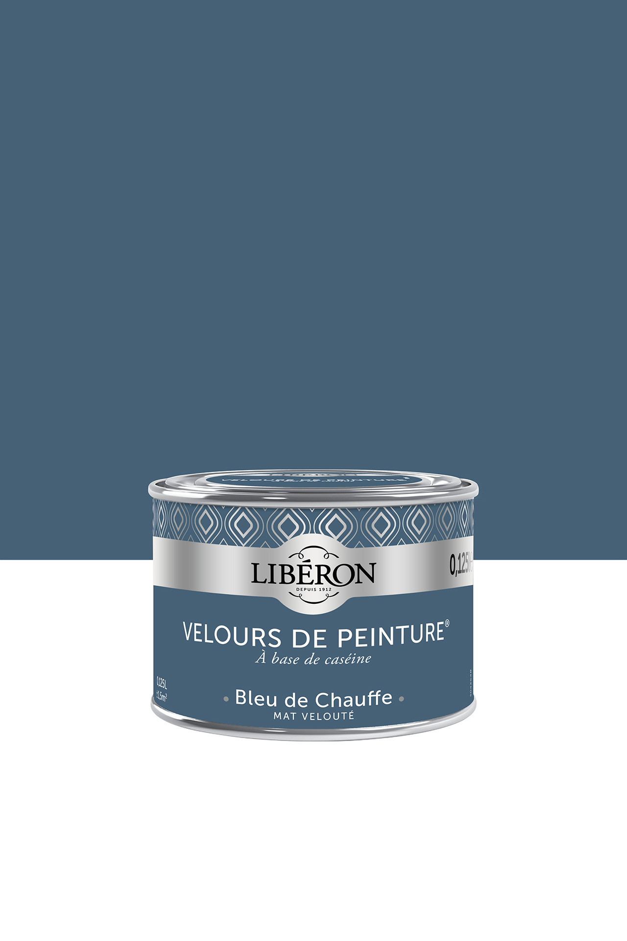 VELOURS DE PEINTURE ® Couleur Bleu de Chauffe Libéron