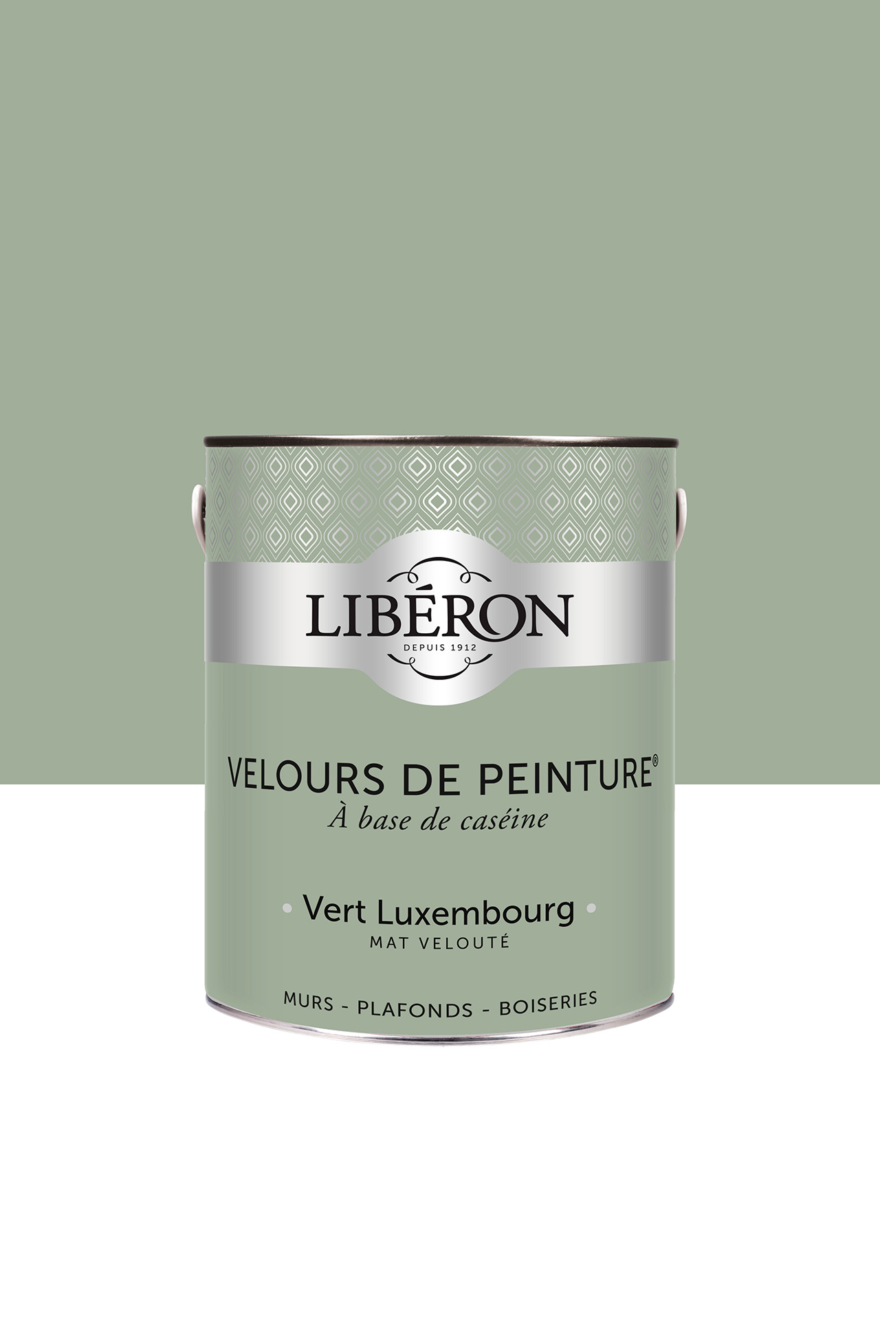 Peinture-Velours-2,5L-Vert-Luxembourg