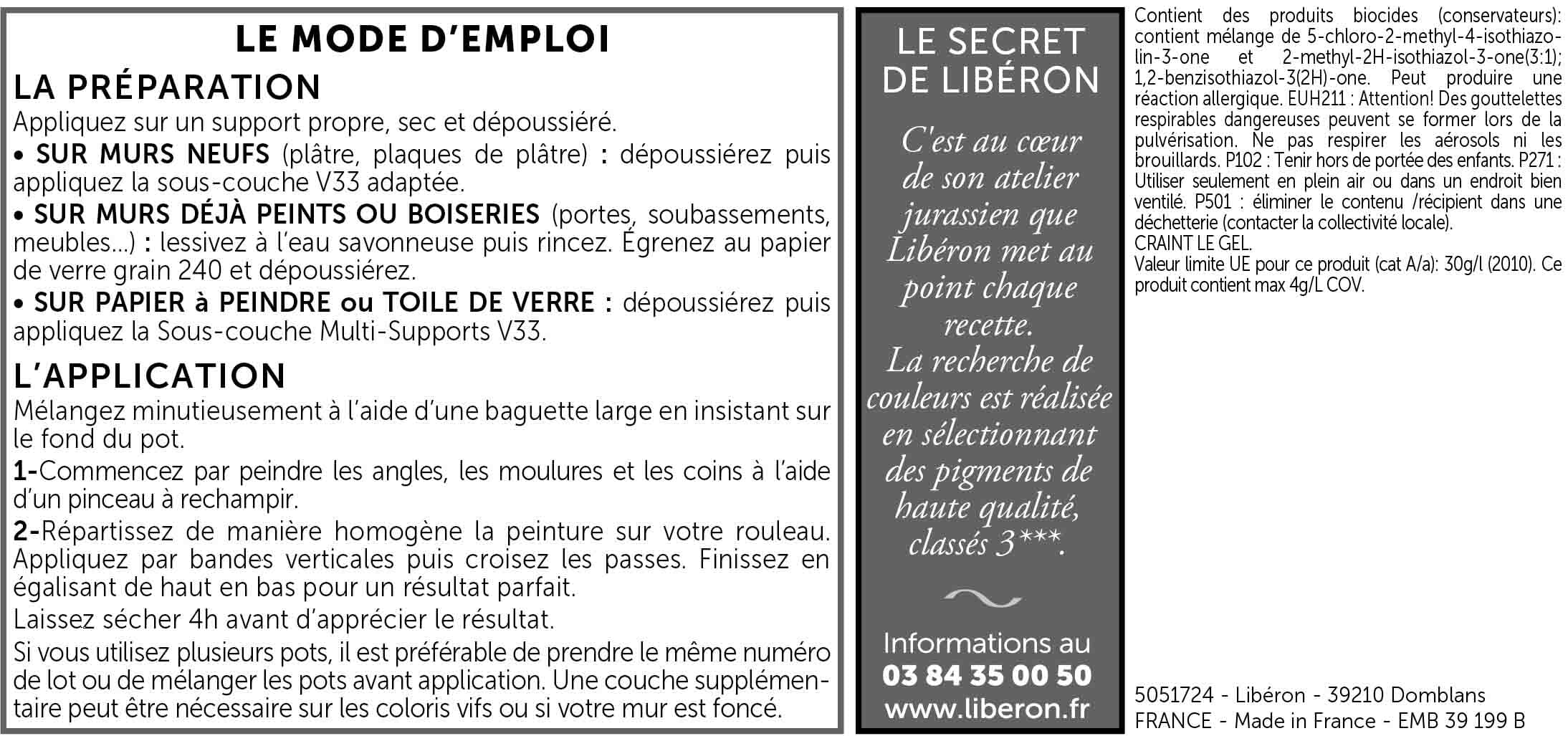 VELOURS DE PEINTURE 0.5L