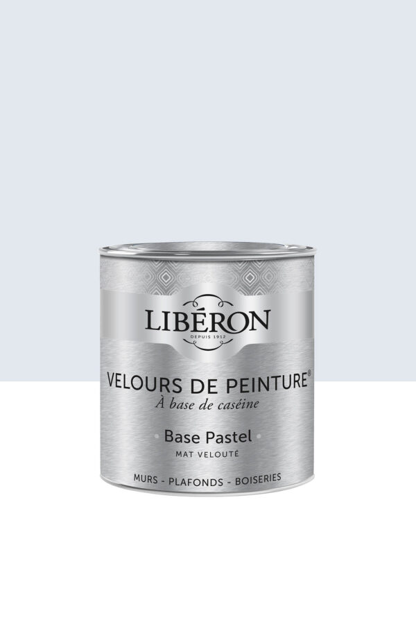 VELOURS DE PEINTURE ® - Couleur Blanc de Meudon - Libéron