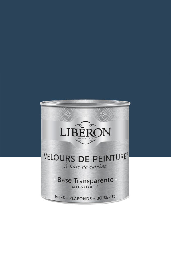 VELOURS DE PEINTURE ® - Couleur Bleu Vintimille - Libéron
