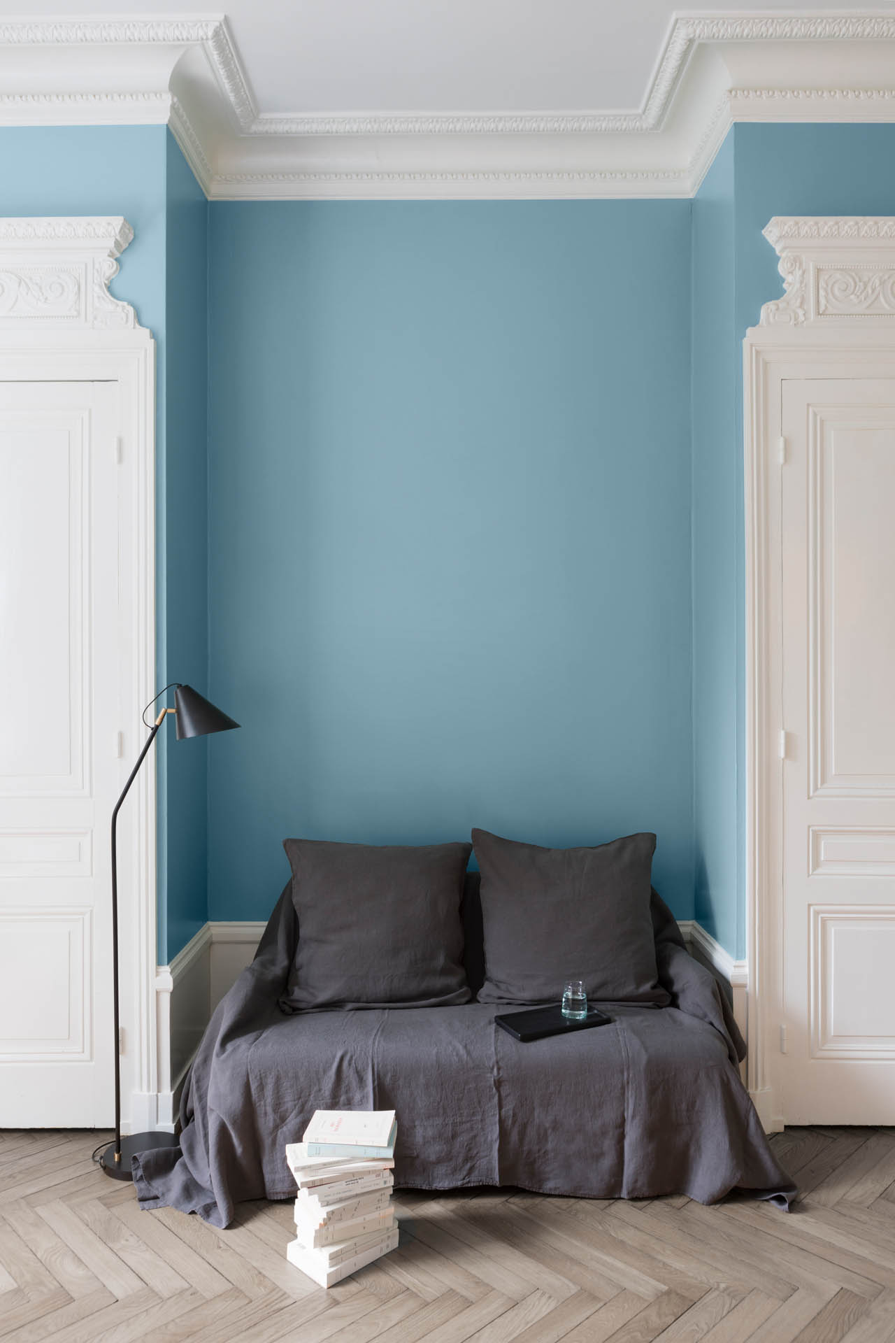 peinture-murale-Bleu-Charette peinture-murale-Bleu-Charette