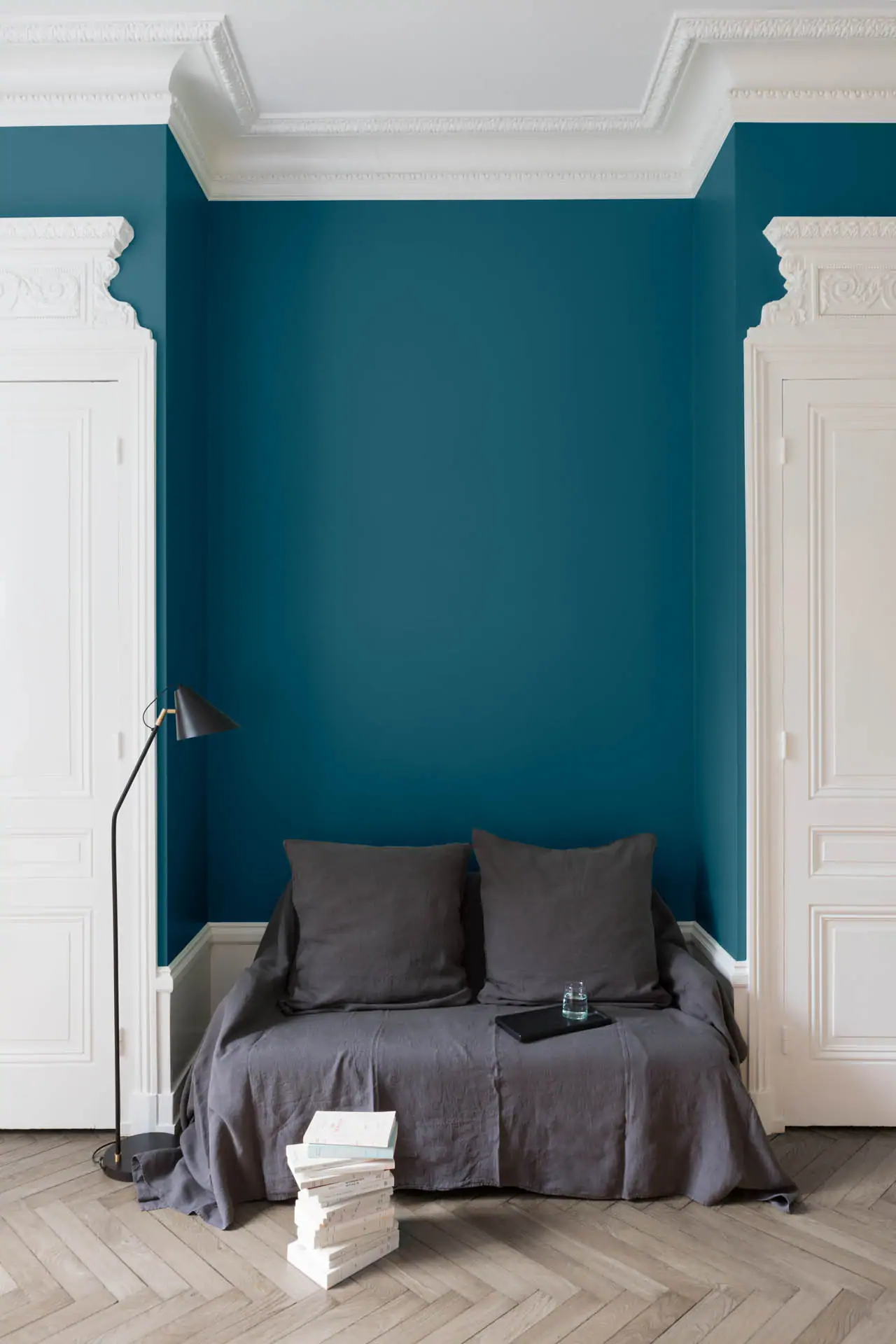 peinture-murale-Bleu-Paon peinture-murale-Bleu-Paon