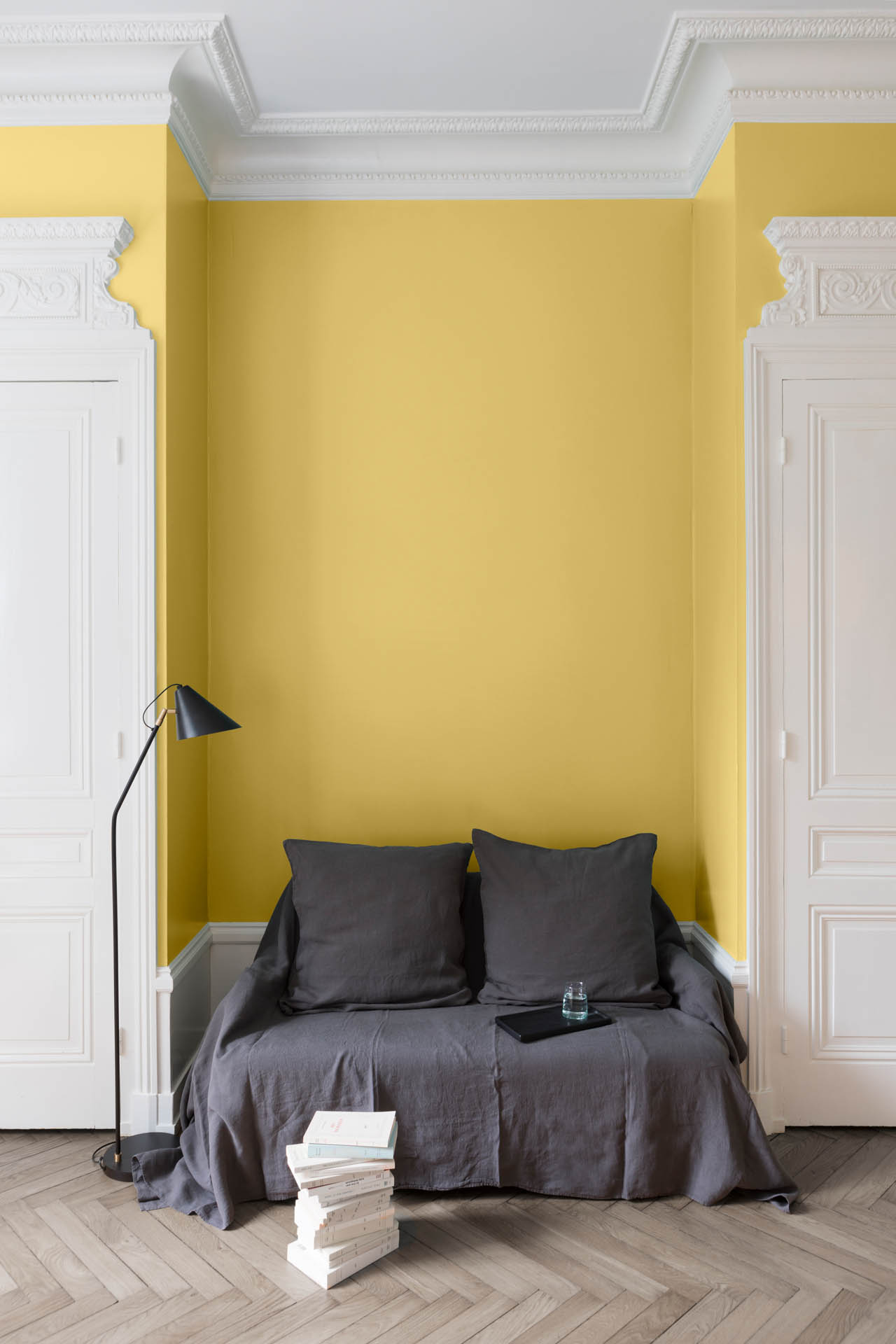 VELOURS DE PEINTURE ® - Couleur Jaune de Menton - Libéron