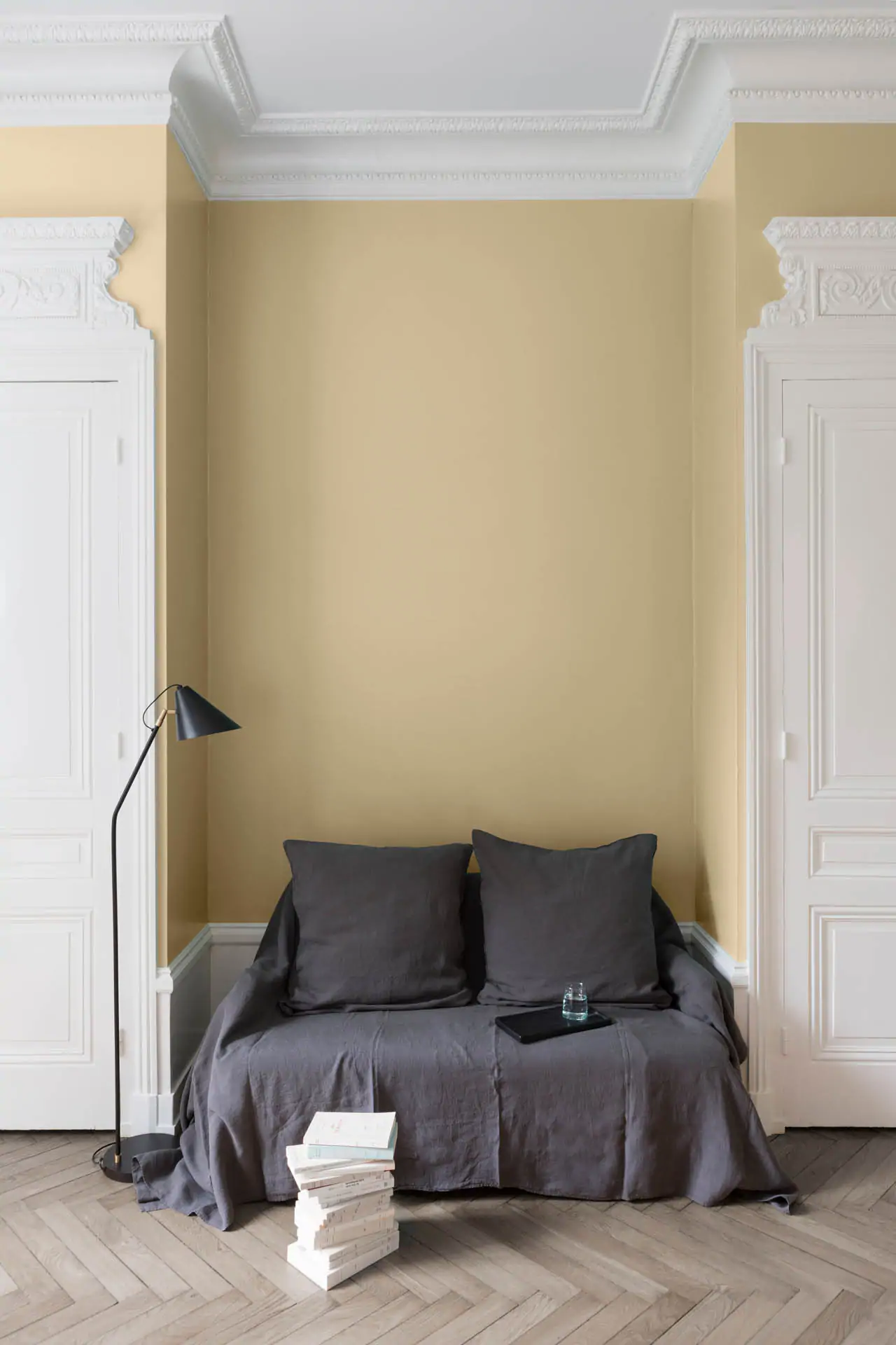 peinture-murale-Peau-De-Chamois