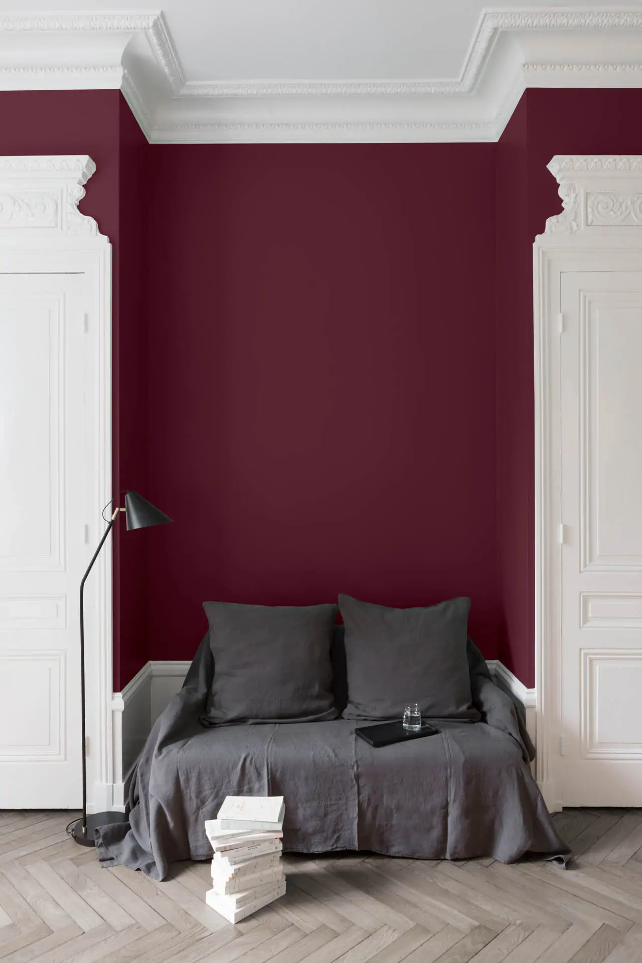 peinture-murale-Rouge-Cardinal peinture-murale-Rouge-Cardinal