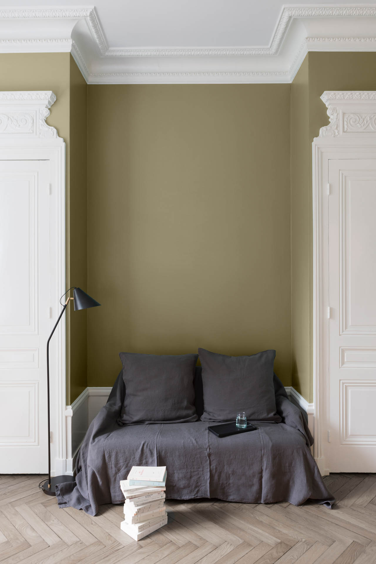 peinture-murale-Vert-Picholine peinture-murale-Vert-Picholine