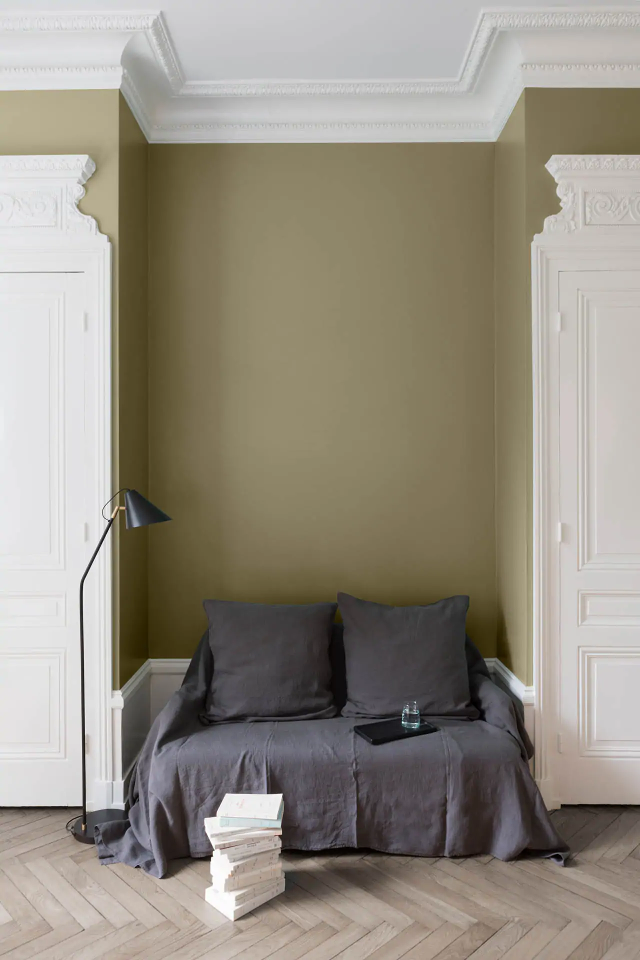 peinture-murale-Vert-Picholine peinture-murale-Vert-Picholine