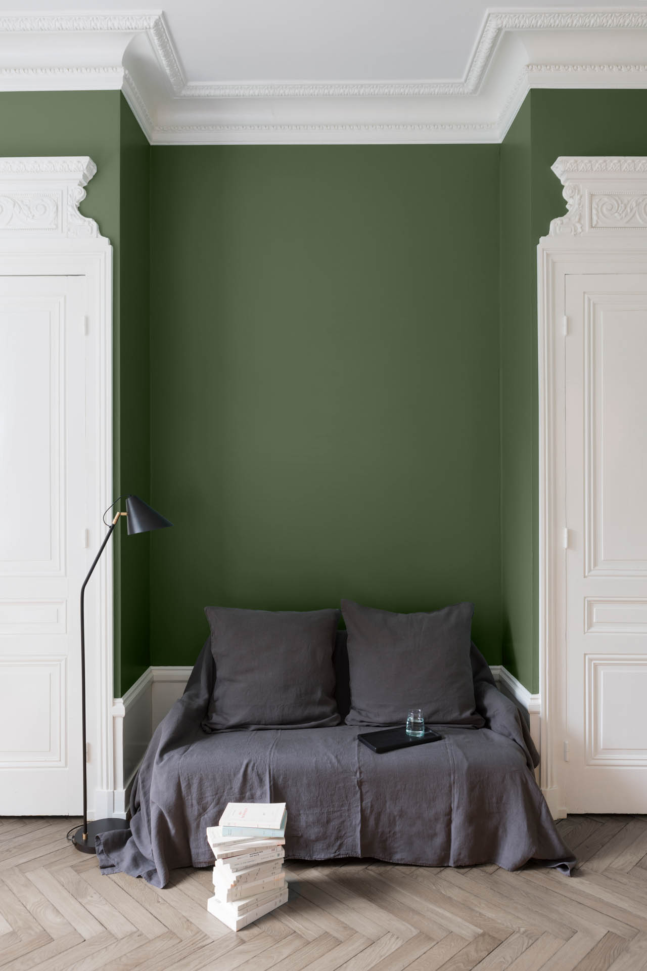 peinture-murale-Vert-Treillis peinture-murale-Vert-Treillis