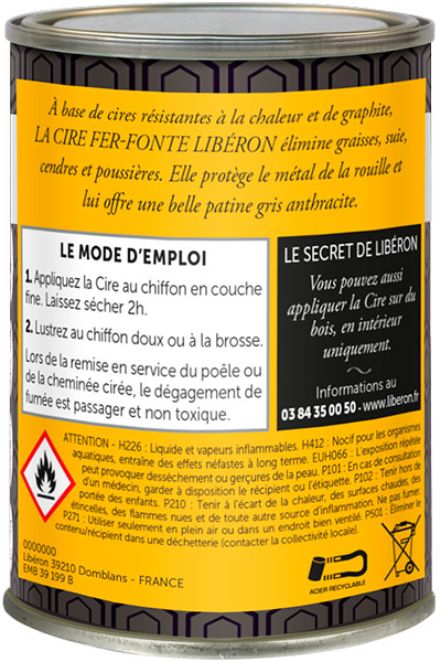 Liberon-cire-nourrissante-fer-fonte-application