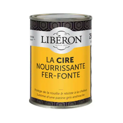 Cire à céruser blanche pour meuble en bois 250ml LIBERON, 507868, Peinture et droguerie