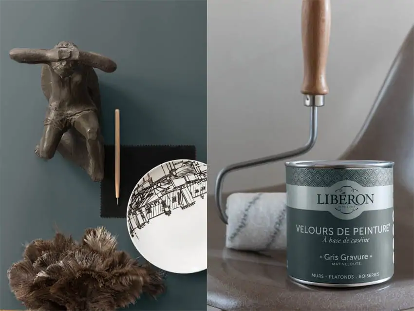 Les couleurs de Velours de Peinture ® - Peinture Intérieure Couleur