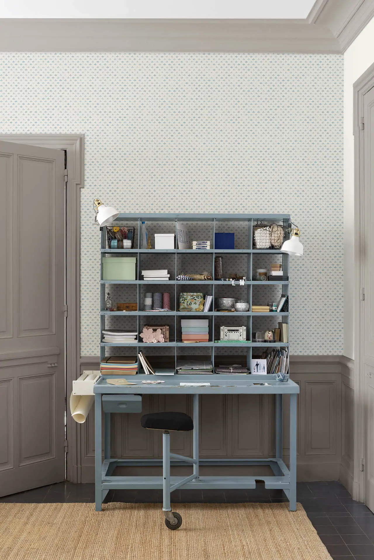 papier-peint-florette-1-photo-ambiance-1-liberon-velours-de-papier papier-peint-florette-1-photo-ambiance-1-liberon-velours-de-papier