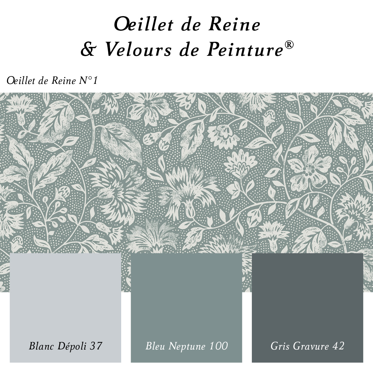 Teintes + papiers Oeillet de Reine N1 (1)