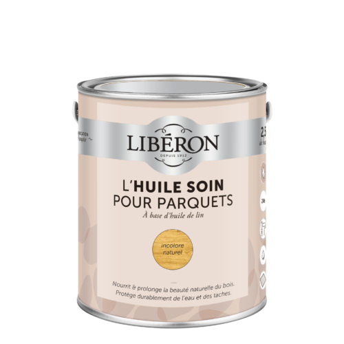 L'HUILE SOIN POUR PARQUETS