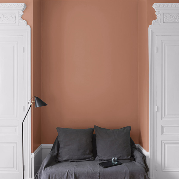 VELOURS DE PEINTURE ® - Couleur Terre Cuite d'Anjou - Libéron