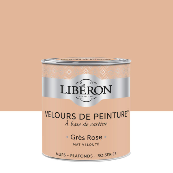 Peinture LIBÉRON Velours de Peinture Grès Rose pas cher