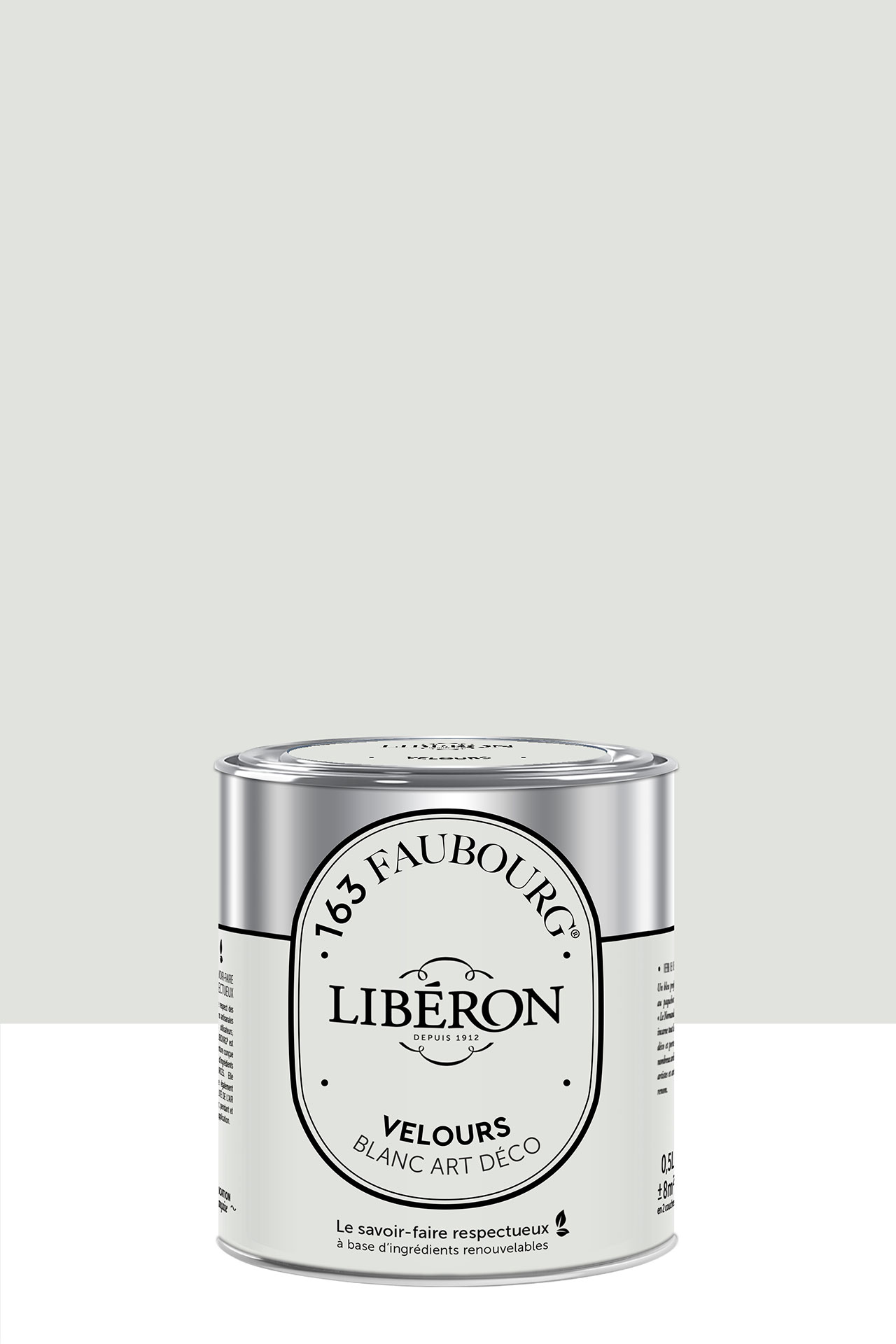 peinture-biosourcee-Faubourg-0,5L-Blanc-Art-Deco peinture-biosourcee-Faubourg-0,5L-Blanc-Art-Deco