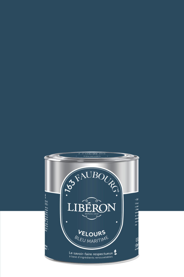 peinture-biosourcee-Faubourg-0,5L-Bleu-maritime