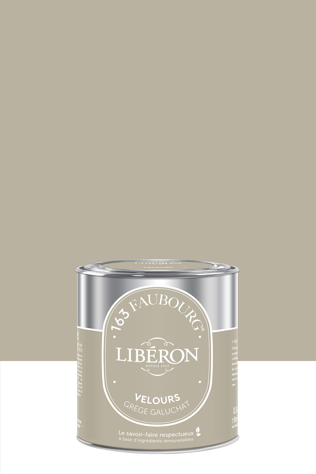 peinture-biosourcee-Faubourg-0,5L-Grege-Galuchat