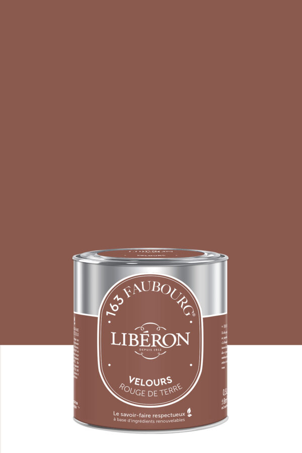 peinture-biosourcee-Faubourg-0,5L-Rouge-de-Terre