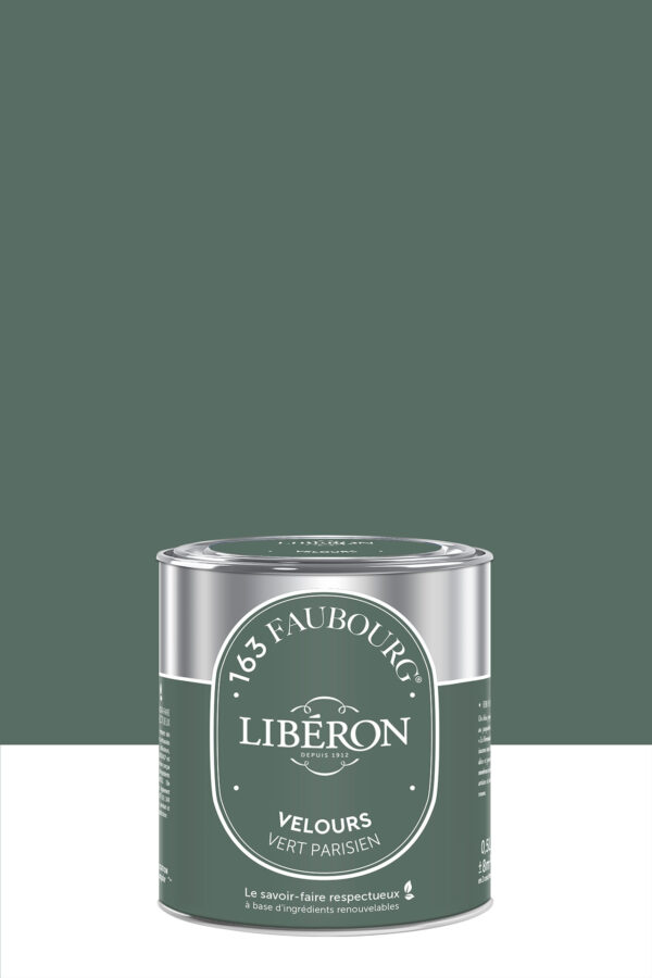 peinture-biosourcee-Faubourg-0,5L-Vert-Parisien