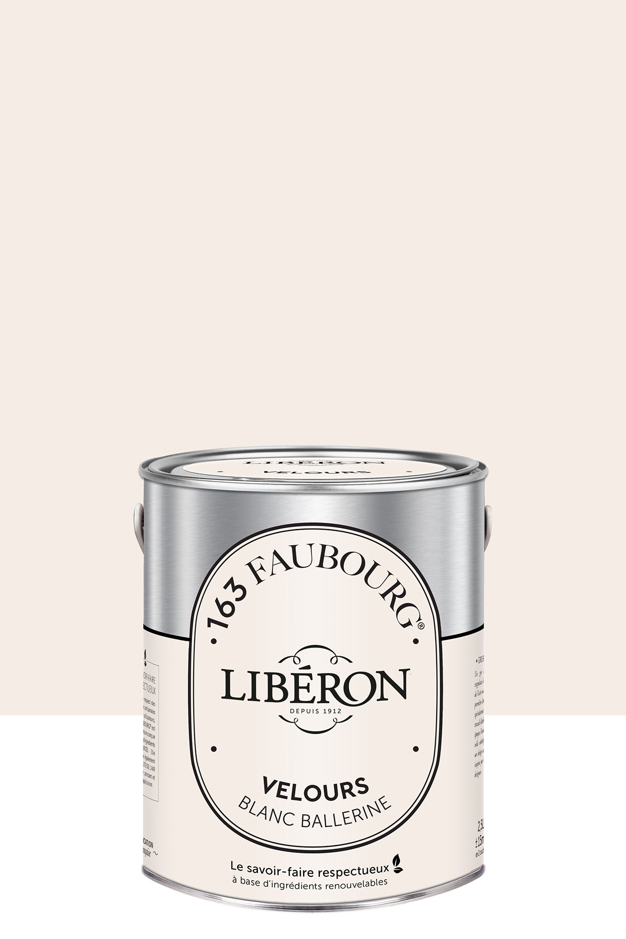 peinture-biosourcee-Faubourg-2,5-Blanc-Ballerine